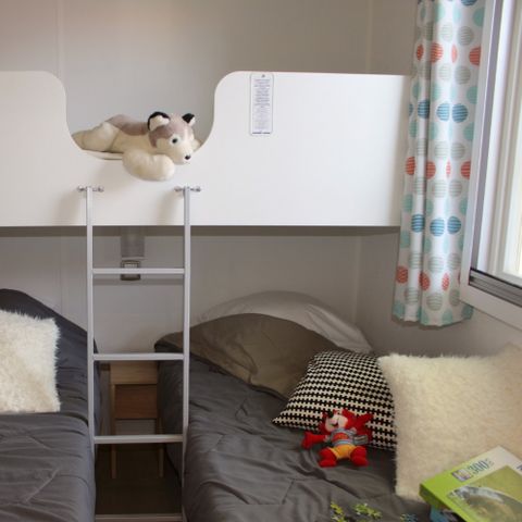 Mobile home 5 persons - Cottage Palaos - 2 bedrooms (4 adults + 1 child under 12) ****