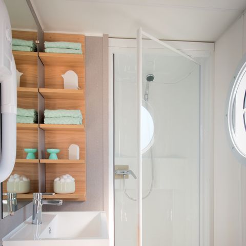 CASA MOBILE 5 persone - Cottage Palaos - 2 camere da letto (4 adulti + 1 bambino sotto i 12 anni) ****