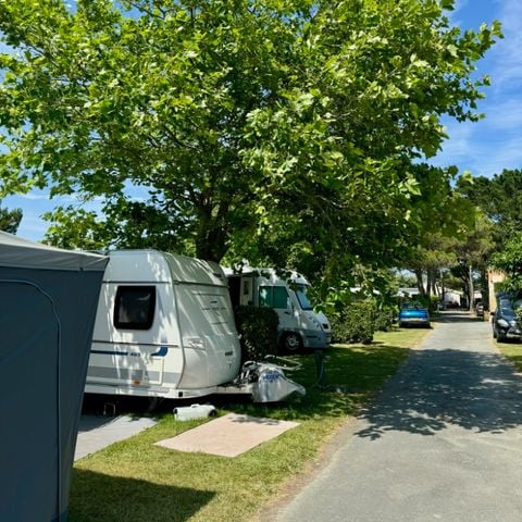 Stellplatz - Pauschalpreis für einen Komfort-Stellplatz (90 m²)