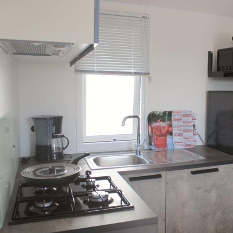 Mobile home 6 persons - Tahiti Cottage – 2 bedrooms ***