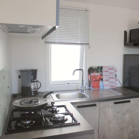 MOBILHOME 6 personnes - Cottage Tahiti - 2 chambres ***