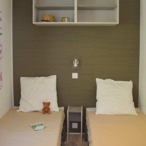 Mobile home 6 persons - Tahiti Cottage – 2 bedrooms ***