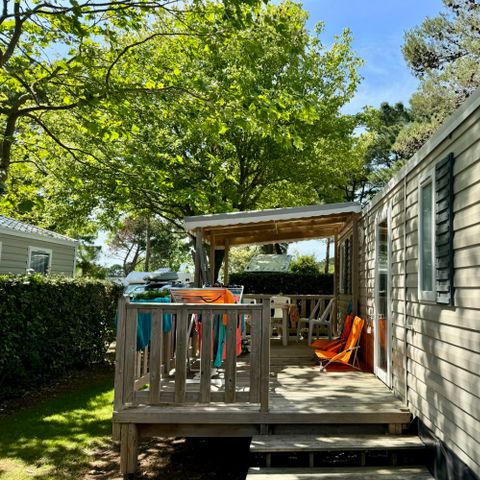 Mobile home 6 persons - Alizé Cottage – 3 bedrooms ***