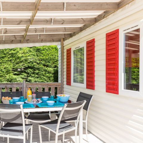 Mobile home 6 persons - Alizé Cottage – 3 bedrooms ***