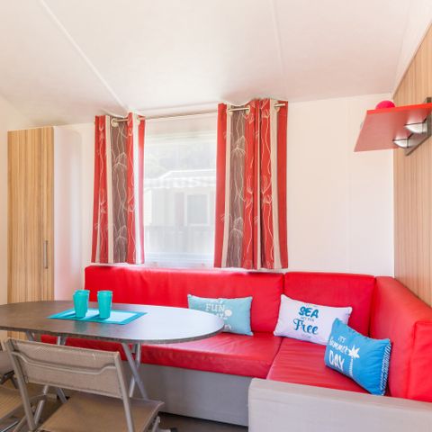Mobile home 6 persons - Alizé Cottage – 3 bedrooms ***