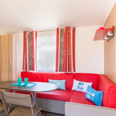 Mobilheim 6 Personen - Cottage Alizé – 3 Schlafzimmer ***