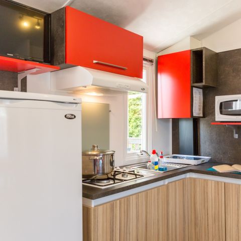 Mobile home 6 persons - Alizé Cottage – 3 bedrooms ***