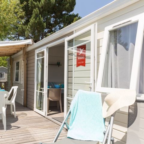 Stacaravan 6 personen - Cottage Palma PMR - 2 slaapkamers ***