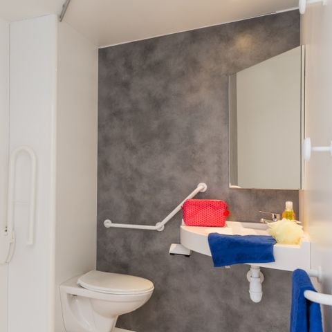 Stacaravan 6 personen - Cottage Palma PMR - 2 slaapkamers ***