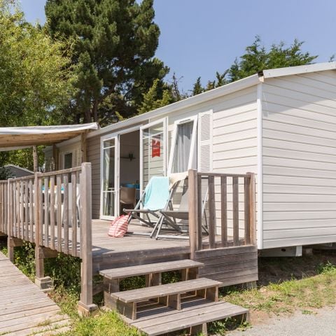 Stacaravan 6 personen - Cottage Palma PMR - 2 slaapkamers ***