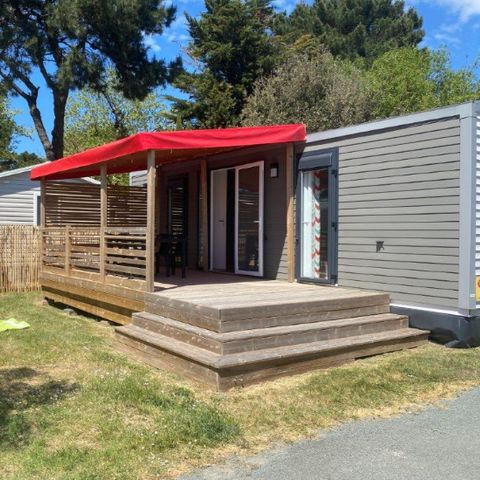 Mobile home 4 persons - Antigua Cottage – 2 bedrooms – 2 bathrooms – Bed linen and towels included ****
