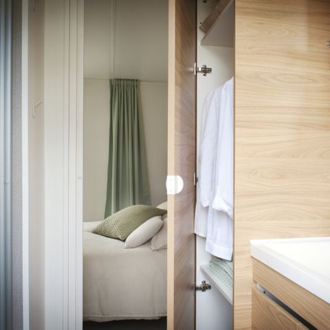 Mobile home 4 persons - Antigua Cottage – 2 bedrooms – 2 bathrooms – Bed linen and towels included ****