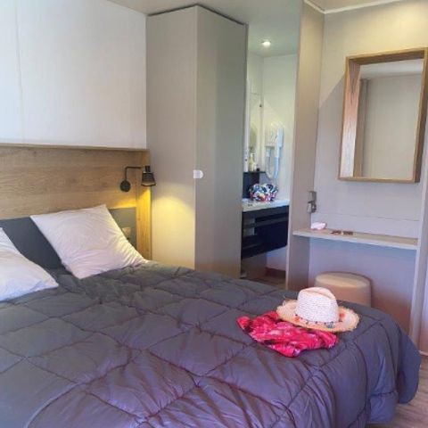 Mobile home 4 persons - Antigua Cottage – 2 bedrooms – 2 bathrooms – Bed linen and towels included ****