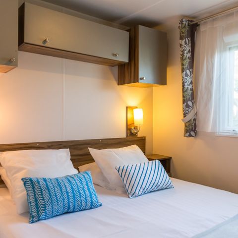 CASA MOBILE 4 persone - Cottage nel Borneo - 2 camere da letto - Lenzuola e asciugamani inclusi ****