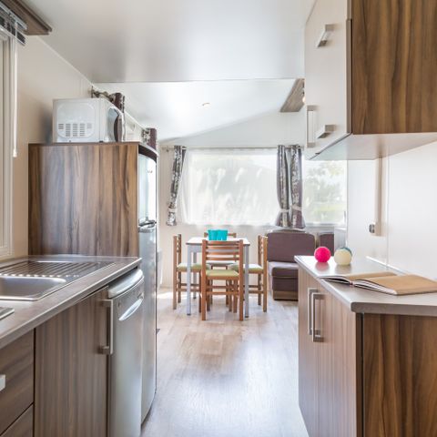 Stacaravan 4 personen - Vakantiehuis op Borneo - 2 slaapkamers - Bedlinnenpakket en handdoeken inbegrepen ****