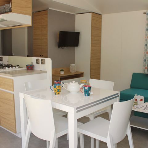 MOBILHOME 6 personas - Casa rural en Numea - 3 dormitorios - 2 baños - Sábanas y toallas incluidas ****