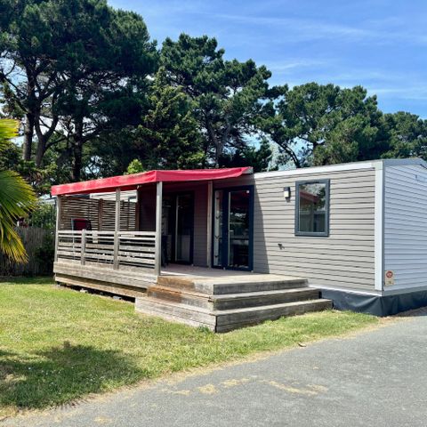 Mobile home 6 persons - Nouméa Cottage – 3 bedrooms – 2 bathrooms – Bed linen and towels included ****