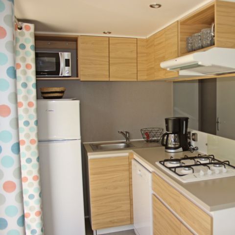 Mobile home 6 persons - Nouméa Cottage – 3 bedrooms – 2 bathrooms – Bed linen and towels included ****