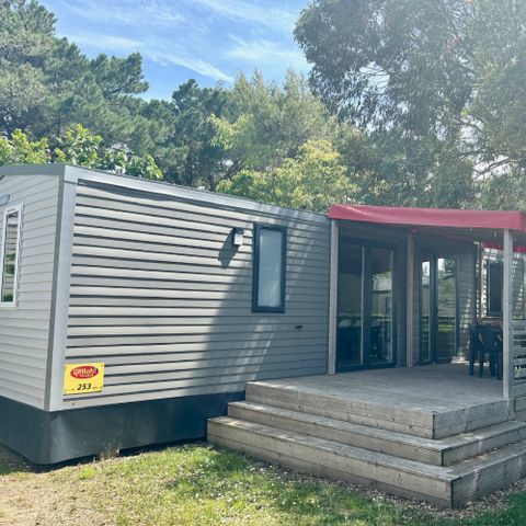 Mobile home 6 persons - Nouméa Cottage – 3 bedrooms – 2 bathrooms – Bed linen and towels included ****