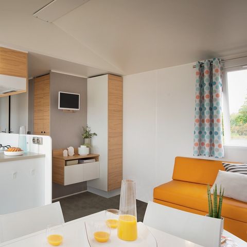 Mobile home 6 persons - Nouméa Cottage – 3 bedrooms – 2 bathrooms – Bed linen and towels included ****
