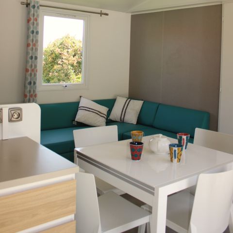 Mobile home 6 persons - Nouméa Cottage – 3 bedrooms – 2 bathrooms – Bed linen and towels included ****