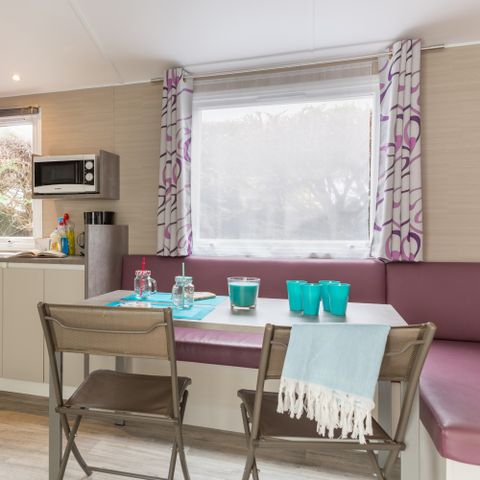 Mobile home 8 persons - Florida Cottage – 4 bedrooms – Bed linen and towels included ****