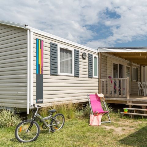 BUNGALOW 8 personnes - Cottage Florida - 4 chambres - Draps et serviettes inclus ****