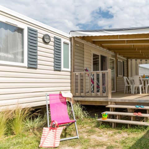 Mobile home 8 persons - Florida Cottage – 4 bedrooms – Bed linen and towels included ****