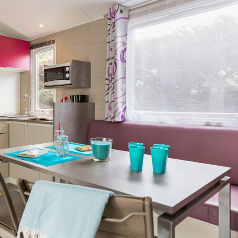 Mobile home 8 persons - Florida Cottage – 4 bedrooms – Bed linen and towels included ****