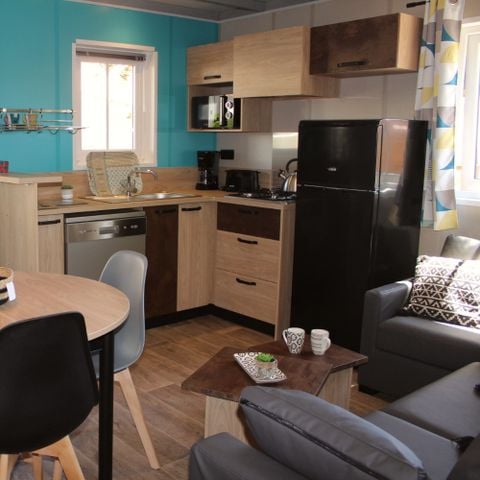 Chalet 6 personen - Premium-chalet Sésame - 3 slaapkamers - Bedlinnenpakket, handdoeken, plancha en schoonmaakpakket inbegrepen