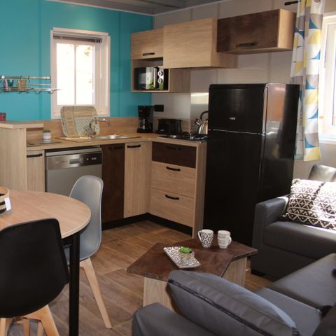 Chalet 6 persons - Premium Sésame Chalet – 3 bedrooms – Bed linen, towels, plancha and cleaning service included