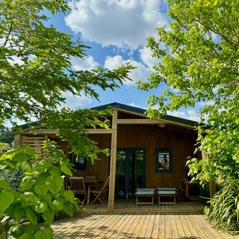CHALET 6 personnes - Chalet Premium Sésame - 3 chambres - Draps, serviettes, plancha, forfait ménage inclus