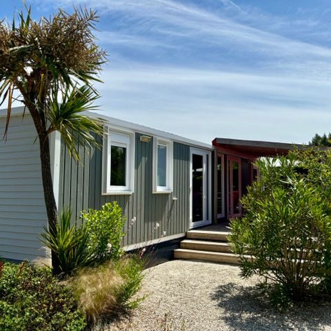 MOBILE HOME 6 people - Premium Cottage – 3 bedrooms – 2 bathrooms – Bed linen, towels, griddle and cleaning service included
