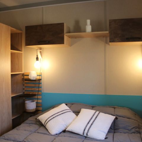 Chalet 4 persons - Premium Badiane – 2 bedrooms – 2 bathrooms – Bed linen, towels, griddle, cleaning service included