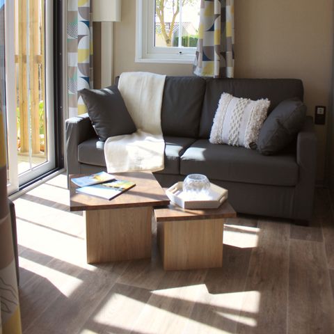 Chalet 4 persons - Premium Badiane – 2 bedrooms – 2 bathrooms – Bed linen, towels, griddle, cleaning service included