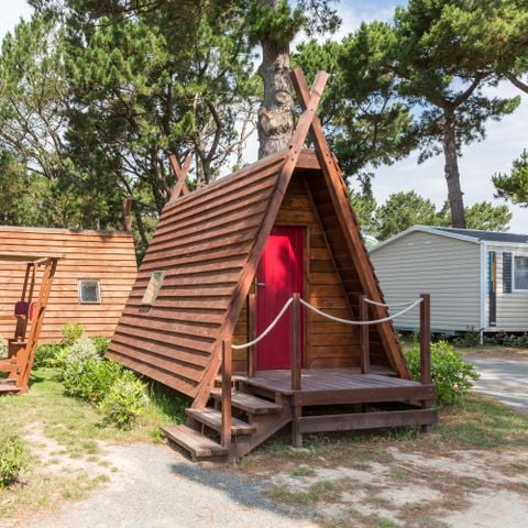 Hébergement 2 personnes - Cabane Cabadienne - Sans sanitaires