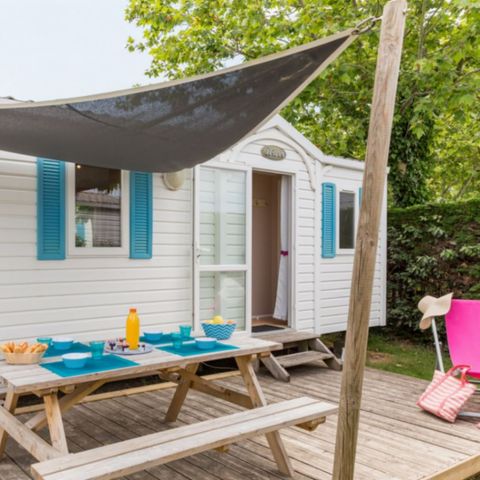 CASA MOBILE 4 persone - Cottage tropicale