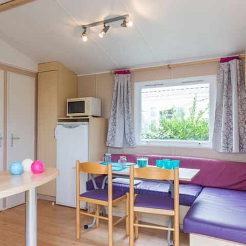 Mobilheim 4 Personen - Tropisches Cottage