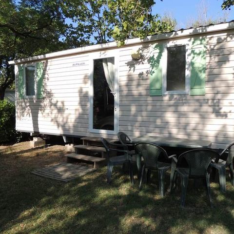 Mobilheim 4 Personen - Bungalow - 2 Schlafzimmer - 6 Personen