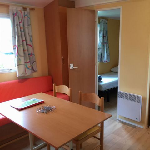 Bungalow 4 Personen - Super Mercure- 2 Schlafzimmer