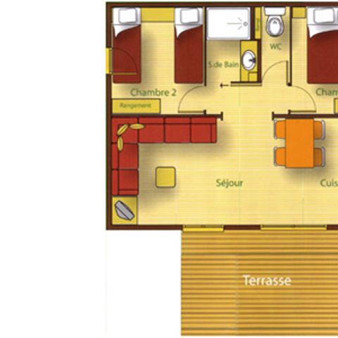 CHALET 6 personas - CHARLAY