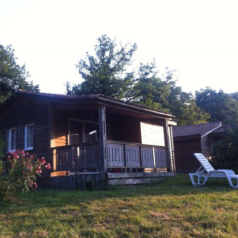 Chalet 5 personas - PMR DE MADERA
