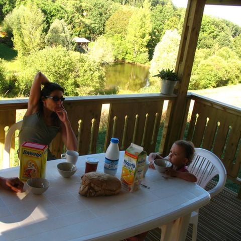 Chalet 5 personnes - BOIS PMR