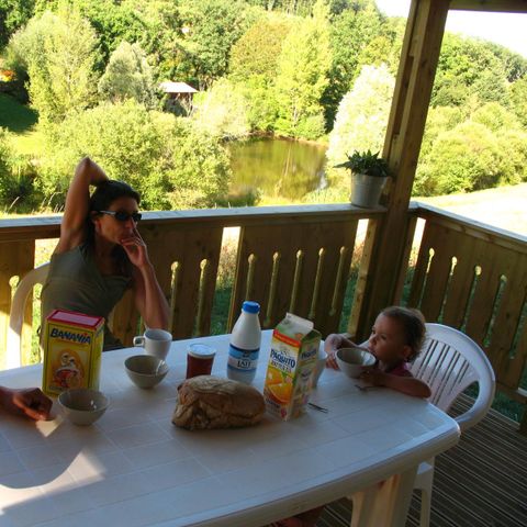 Chalet 5 Personen - HOLZ PMR