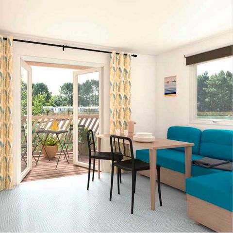 MOBILE HOME 4 people - LOGGIA BAY