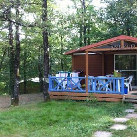 CHALET 5 people - MOREA