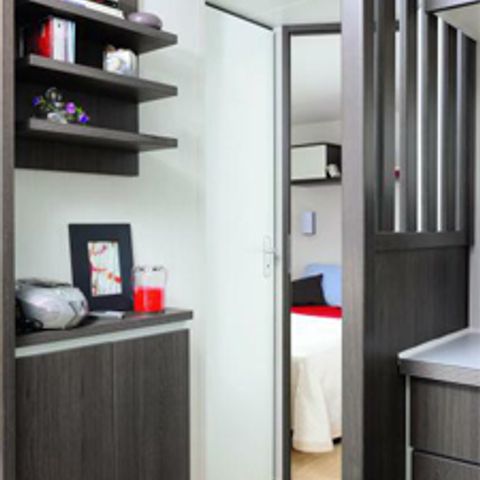 Stacaravan 4 personen - COTTAGE O'PHEA