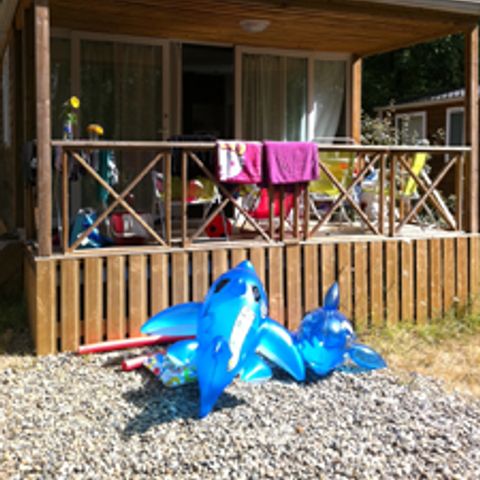 MOBILE HOME 4 people - COTTAGE O'PHEA