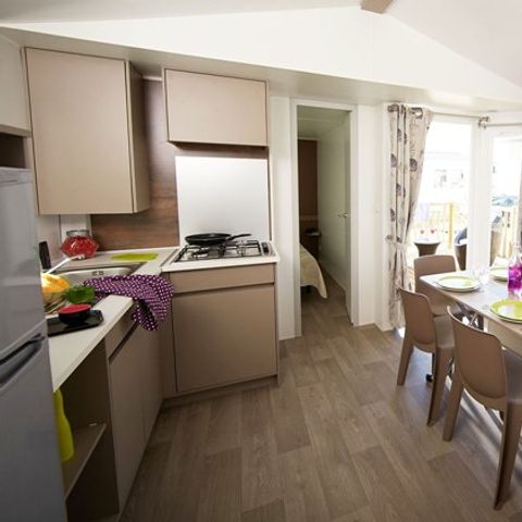Mobile home 6 persons