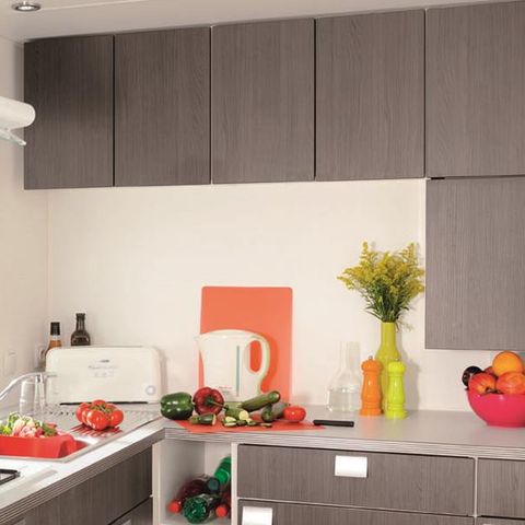 MOBILHOME 4 personas - Cottage Louisiane - 2 habitaciones : 31m² - Terraza semicubierta 15m² 4 pers.